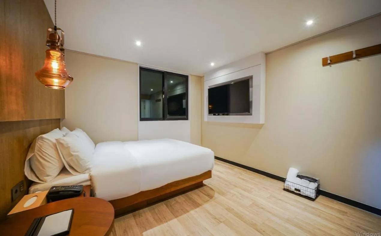 The Stone Bridge Hotel Dongnae Ciudad Metropolitana de Ciudad Metropolitana de Busan 0*,