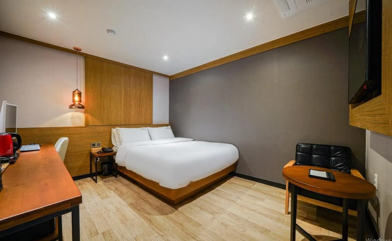 The Stone Bridge Hotel Dongnae Ciudad Metropolitana de Ciudad Metropolitana de Busan 0*,  Corea del Sur