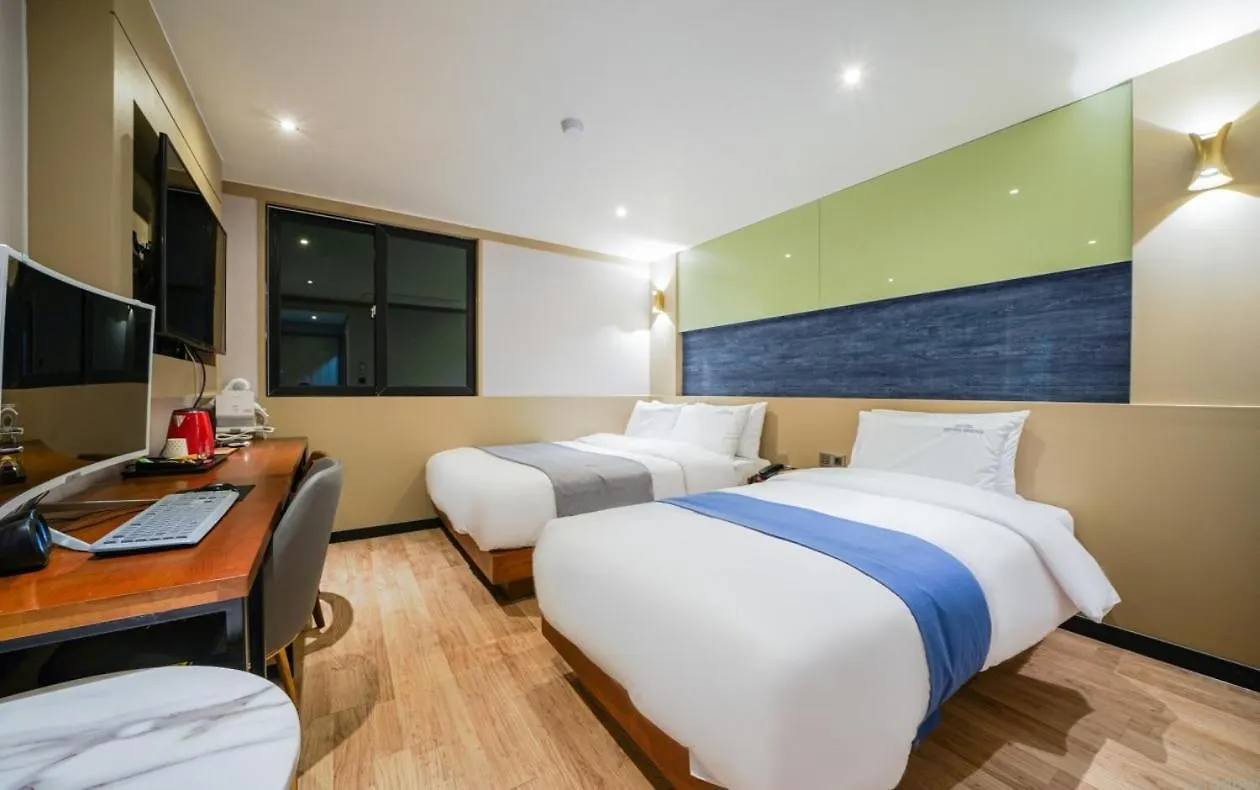 The Stone Bridge Hotel Dongnae Ciudad Metropolitana de Ciudad Metropolitana de Busan Corea del Sur