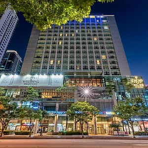 酒店 海云台中心酒店, 釜山