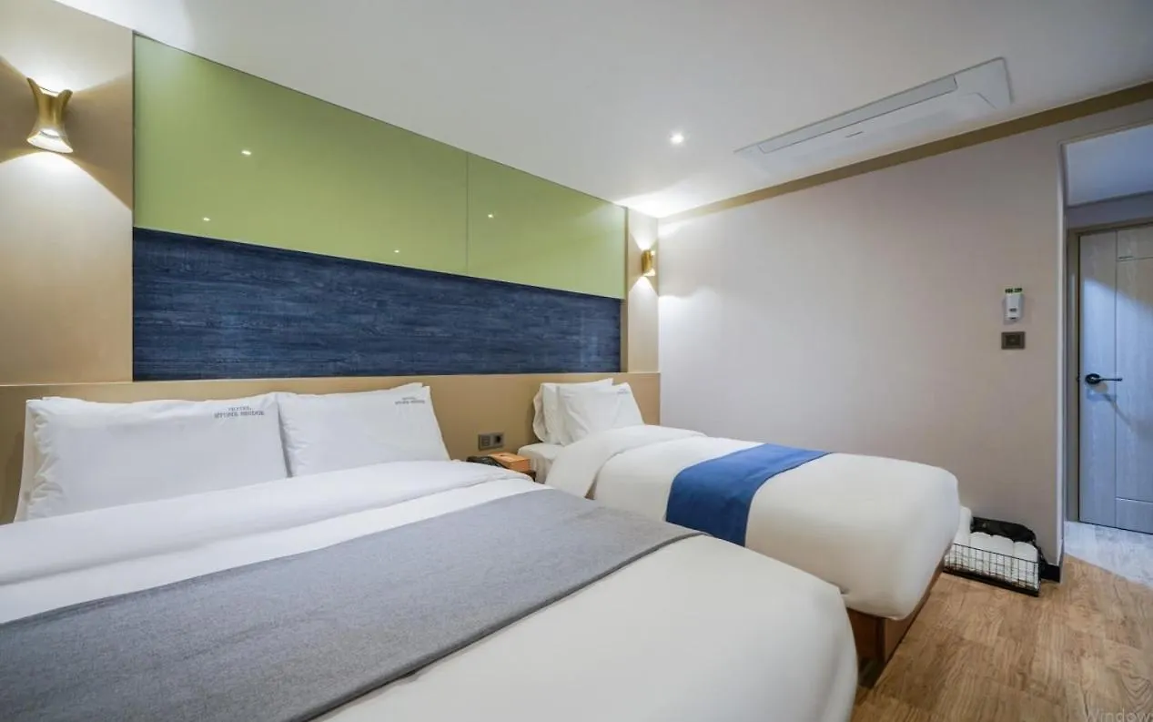 The Stone Bridge Hotel Dongnae Busan